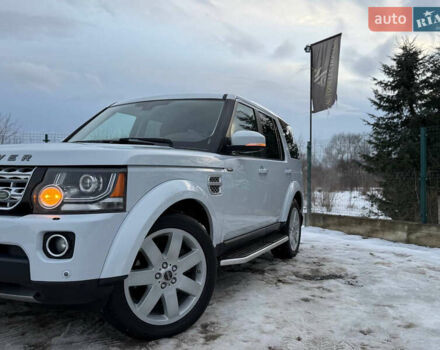 Белый Ленд Ровер Дискавери, объемом двигателя 3 л и пробегом 186 тыс. км за 17500 $, фото 10 на Automoto.ua