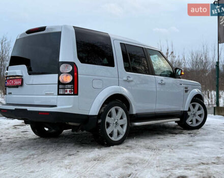 Белый Ленд Ровер Дискавери, объемом двигателя 3 л и пробегом 186 тыс. км за 17500 $, фото 34 на Automoto.ua