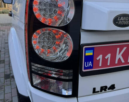 Белый Ленд Ровер Дискавери, объемом двигателя 3 л и пробегом 210 тыс. км за 19500 $, фото 25 на Automoto.ua