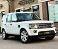 Білий Ленд Ровер Діскавері, об'ємом двигуна 3 л та пробігом 160 тис. км за 21000 $, фото 5 на Automoto.ua