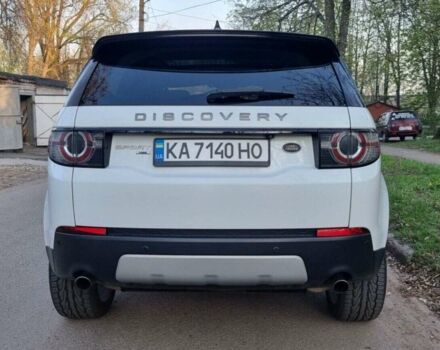 Білий Ленд Ровер Діскавері, об'ємом двигуна 2 л та пробігом 170 тис. км за 17000 $, фото 49 на Automoto.ua
