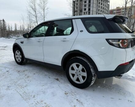 Белый Ленд Ровер Дискавери, объемом двигателя 2 л и пробегом 185 тыс. км за 13028 $, фото 2 на Automoto.ua