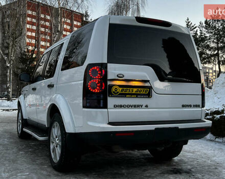 Белый Ленд Ровер Дискавери, объемом двигателя 2.99 л и пробегом 170 тыс. км за 21900 $, фото 4 на Automoto.ua