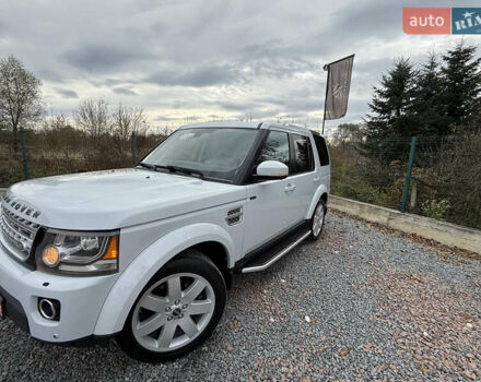 Белый Ленд Ровер Дискавери, объемом двигателя 3 л и пробегом 185 тыс. км за 18250 $, фото 24 на Automoto.ua