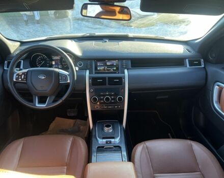 Белый Ленд Ровер Дискавери, объемом двигателя 2 л и пробегом 174 тыс. км за 14500 $, фото 7 на Automoto.ua