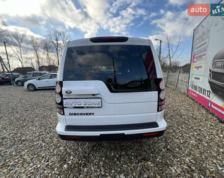 Білий Ленд Ровер Діскавері, об'ємом двигуна 2.99 л та пробігом 140 тис. км за 23999 $, фото 5 на Automoto.ua