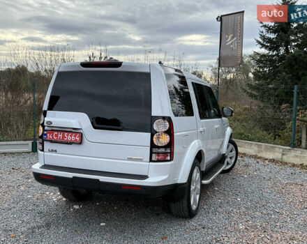 Ленд Ровер Дискавери 2016 в Дрогобыче на Automoto.ua Белый Ленд Ровер Дискавери, объемом двигателя 3 л и пробегом 112 тыс. км за 23500 $, фото 35 на Automoto.ua