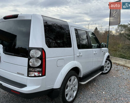 Белый Ленд Ровер Дискавери, объемом двигателя 3 л и пробегом 180 тыс. км за 19850 $, фото 27 на Automoto.ua