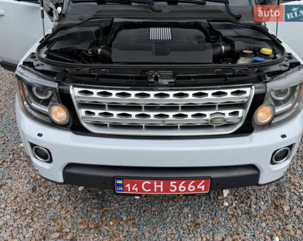 Ленд Ровер Дискавери 2016 в Дрогобыче на Automoto.ua Белый Ленд Ровер Дискавери, объемом двигателя 3 л и пробегом 112 тыс. км за 23500 $, фото 87 на Automoto.ua