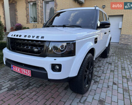 Белый Ленд Ровер Дискавери, объемом двигателя 3 л и пробегом 210 тыс. км за 19500 $, фото 2 на Automoto.ua
