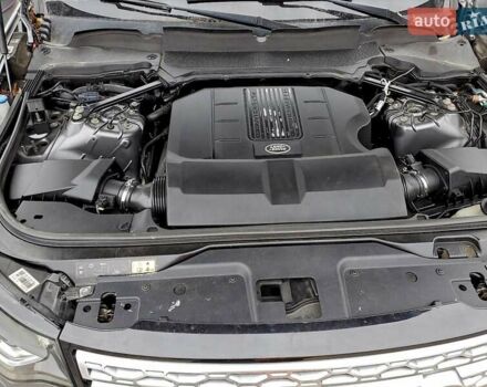 Белый Ленд Ровер Дискавери, объемом двигателя 3 л и пробегом 101 тыс. км за 7100 $, фото 11 на Automoto.ua