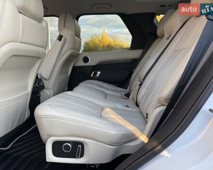 Белый Ленд Ровер Дискавери, объемом двигателя 2.99 л и пробегом 115 тыс. км за 34900 $, фото 24 на Automoto.ua