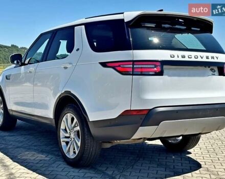 Білий Ленд Ровер Діскавері, об'ємом двигуна 3 л та пробігом 68 тис. км за 27500 $, фото 3 на Automoto.ua