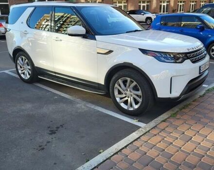 Ленд Ровер Дискавери 2017 в Софіївська Борщагівка на Automoto.ua Белый Ленд Ровер Дискавери, объемом двигателя 3 л и пробегом 171 тыс. км за 31400 $, фото 8 на Automoto.ua