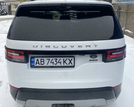 Белый Ленд Ровер Дискавери, объемом двигателя 2.99 л и пробегом 119 тыс. км за 33200 $, фото 3 на Automoto.ua
