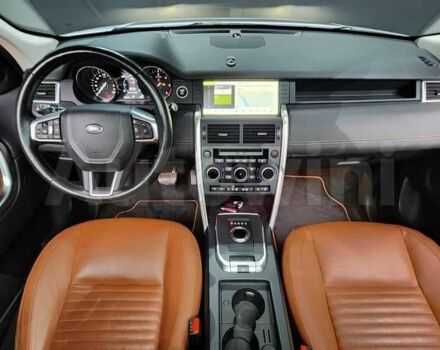 Белый Ленд Ровер Дискавери, объемом двигателя 2 л и пробегом 110 тыс. км за 14300 $, фото 4 на Automoto.ua