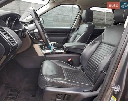 Белый Ленд Ровер Дискавери, объемом двигателя 3 л и пробегом 101 тыс. км за 7100 $, фото 6 на Automoto.ua