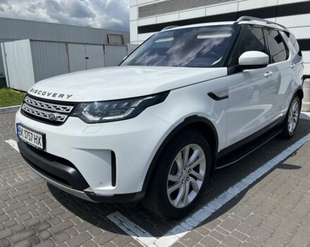 Білий Ленд Ровер Діскавері, об'ємом двигуна 3 л та пробігом 113 тис. км за 37500 $, фото 4 на Automoto.ua