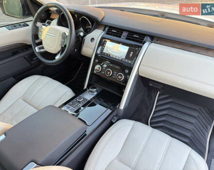 Белый Ленд Ровер Дискавери, объемом двигателя 2.99 л и пробегом 115 тыс. км за 34900 $, фото 15 на Automoto.ua