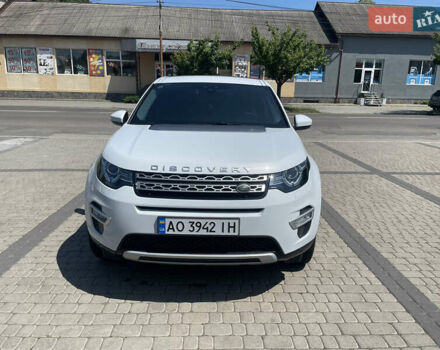 Білий Ленд Ровер Діскавері, об'ємом двигуна 2 л та пробігом 133 тис. км за 21300 $, фото 1 на Automoto.ua