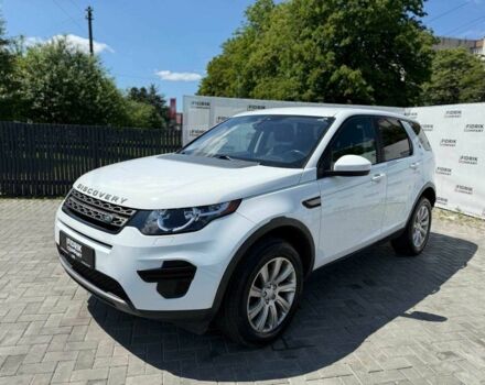Белый Ленд Ровер Дискавери, объемом двигателя 2 л и пробегом 156 тыс. км за 13600 $, фото 1 на Automoto.ua
