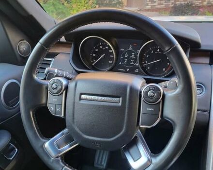 Ленд Ровер Дискавери 2017 в Софіївська Борщагівка на Automoto.ua Белый Ленд Ровер Дискавери, объемом двигателя 3 л и пробегом 171 тыс. км за 31400 $, фото 18 на Automoto.ua