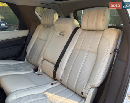 Белый Ленд Ровер Дискавери, объемом двигателя 2.99 л и пробегом 115 тыс. км за 34900 $, фото 22 на Automoto.ua