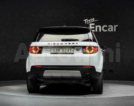 Белый Ленд Ровер Дискавери, объемом двигателя 2 л и пробегом 110 тыс. км за 14300 $, фото 3 на Automoto.ua