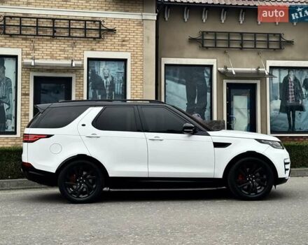 Білий Ленд Ровер Діскавері, об'ємом двигуна 2.99 л та пробігом 115 тис. км за 29800 $, фото 7 на Automoto.ua