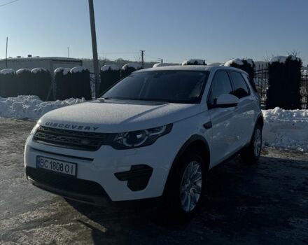Білий Ленд Ровер Діскавері, об'ємом двигуна 2 л та пробігом 80 тис. км за 17500 $, фото 1 на Automoto.ua