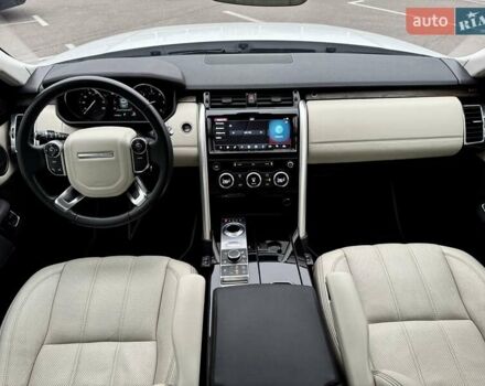 Білий Ленд Ровер Діскавері, об'ємом двигуна 2.99 л та пробігом 115 тис. км за 29800 $, фото 46 на Automoto.ua