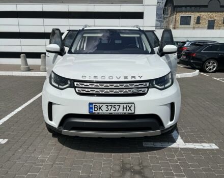 Білий Ленд Ровер Діскавері, об'ємом двигуна 3 л та пробігом 113 тис. км за 37500 $, фото 6 на Automoto.ua