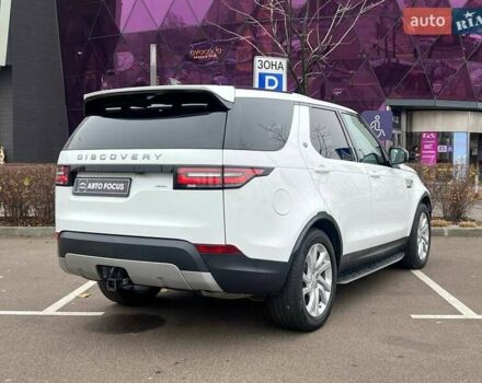 Білий Ленд Ровер Діскавері, об'ємом двигуна 3 л та пробігом 170 тис. км за 29990 $, фото 7 на Automoto.ua