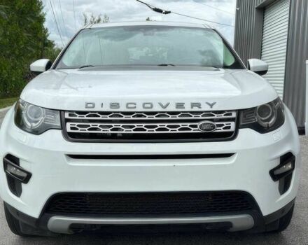 Ленд Ровер Дискавери 2017 в Ивано-Франковске на Automoto.ua Белый Ленд Ровер Дискавери, объемом двигателя 2 л и пробегом 51 тыс. км за 5600 $, фото 1 на Automoto.ua