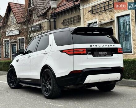 Білий Ленд Ровер Діскавері, об'ємом двигуна 2.99 л та пробігом 115 тис. км за 29800 $, фото 12 на Automoto.ua