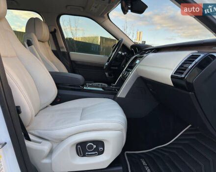 Белый Ленд Ровер Дискавери, объемом двигателя 2.99 л и пробегом 115 тыс. км за 34900 $, фото 19 на Automoto.ua