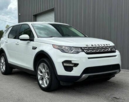 Ленд Ровер Дискавери 2017 в Ивано-Франковске на Automoto.ua Белый Ленд Ровер Дискавери, объемом двигателя 2 л и пробегом 51 тыс. км за 5600 $, фото 2 на Automoto.ua