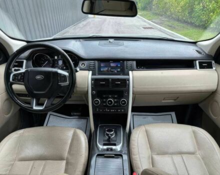 Ленд Ровер Дискавери 2017 в Ивано-Франковске на Automoto.ua Белый Ленд Ровер Дискавери, объемом двигателя 2 л и пробегом 51 тыс. км за 5600 $, фото 8 на Automoto.ua