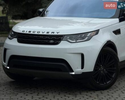 Білий Ленд Ровер Діскавері, об'ємом двигуна 3 л та пробігом 207 тис. км за 26400 $, фото 17 на Automoto.ua