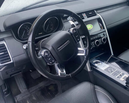 Белый Ленд Ровер Дискавери, объемом двигателя 2.99 л и пробегом 119 тыс. км за 33200 $, фото 10 на Automoto.ua