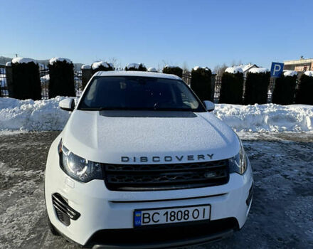 Белый Ленд Ровер Дискавери, объемом двигателя 2 л и пробегом 80 тыс. км за 17500 $, фото 12 на Automoto.ua