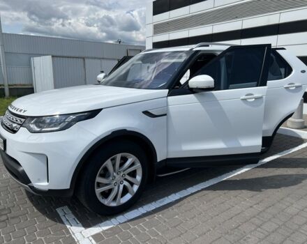 Білий Ленд Ровер Діскавері, об'ємом двигуна 3 л та пробігом 113 тис. км за 37500 $, фото 7 на Automoto.ua