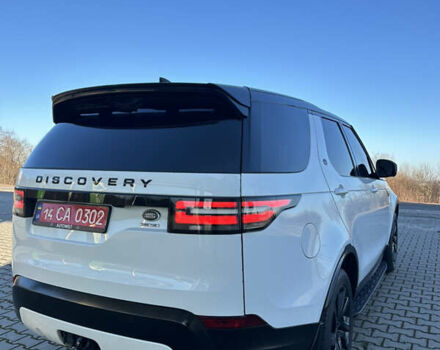 Білий Ленд Ровер Діскавері, об'ємом двигуна 3 л та пробігом 235 тис. км за 23950 $, фото 6 на Automoto.ua