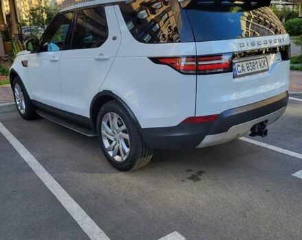 Ленд Ровер Дискавери 2017 в Софіївська Борщагівка на Automoto.ua Белый Ленд Ровер Дискавери, объемом двигателя 3 л и пробегом 171 тыс. км за 31400 $, фото 6 на Automoto.ua