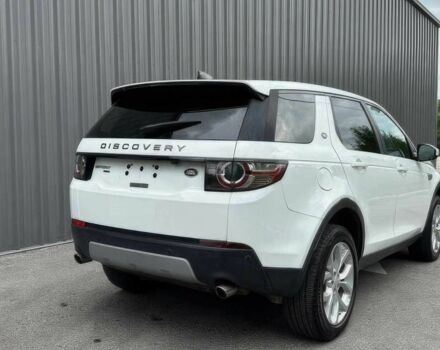 Ленд Ровер Дискавери 2017 в Ивано-Франковске на Automoto.ua Белый Ленд Ровер Дискавери, объемом двигателя 2 л и пробегом 51 тыс. км за 5600 $, фото 3 на Automoto.ua