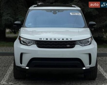 Білий Ленд Ровер Діскавері, об'ємом двигуна 3 л та пробігом 207 тис. км за 26400 $, фото 2 на Automoto.ua