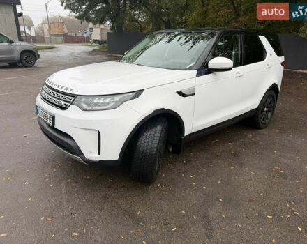 Білий Ленд Ровер Діскавері, об'ємом двигуна 2.99 л та пробігом 122 тис. км за 26000 $, фото 2 на Automoto.ua