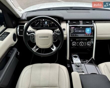 Білий Ленд Ровер Діскавері, об'ємом двигуна 2.99 л та пробігом 115 тис. км за 29800 $, фото 47 на Automoto.ua