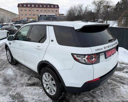 Белый Ленд Ровер Дискавери, объемом двигателя 2 л и пробегом 206 тыс. км за 12000 $, фото 2 на Automoto.ua