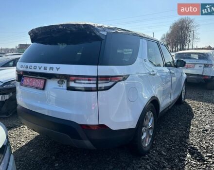 Білий Ленд Ровер Діскавері, об'ємом двигуна 3 л та пробігом 175 тис. км за 14300 $, фото 3 на Automoto.ua